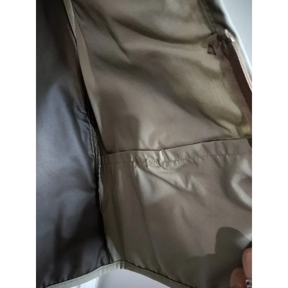 M781)Vintage SafTbak Men Brown Hunting Vest Gamebird Duck Multiple Pockets M